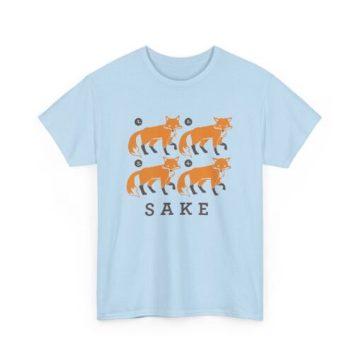 🦊🍶 Four Fox Sake Unisex T-Shirt – Clever, Cute, and a Little Bit Saucy - Image 12