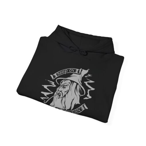 🧙‍♂️ Keep On Tolkien Unisex Hoodie – Epic Comfort for Every Journey - Image 5