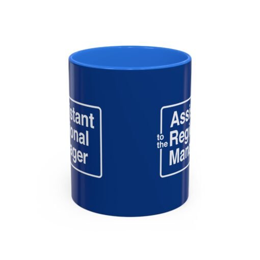 📛☕ Assistant to the Regional Manager Accent Mug – Sip Like It’s a Corporate Power Move - Image 9
