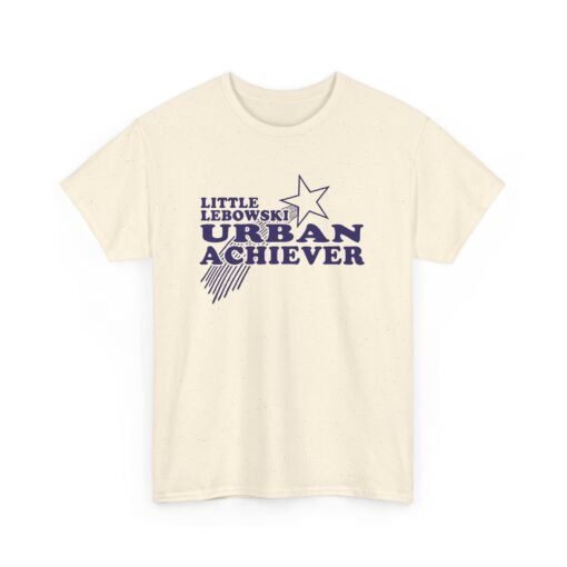 🎳 Little Lebowski Urban Achievers Unisex T-Shirt – For Modest Goals and Major Fans - Image 18