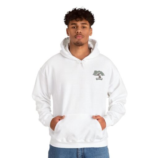 🌳 Bonsai Tree Unisex Hoodie – Calm, Rooted, and Ready to Wear - Image 6