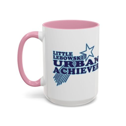 🎳 Little Lebowski Urban Achievers Accent Mug – Sip Like a True Believer - Image 84