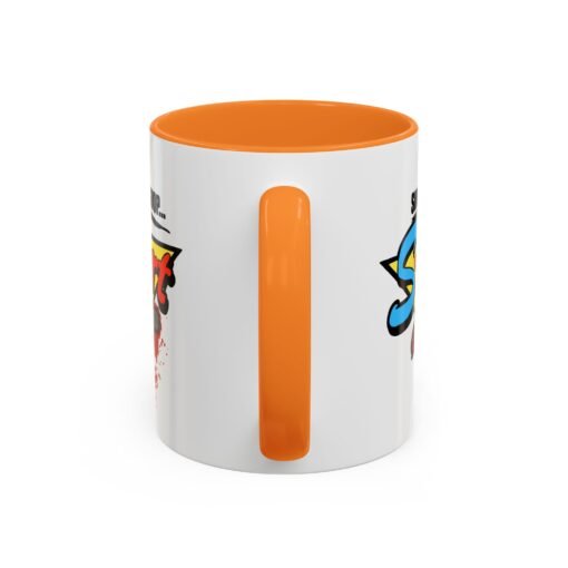 ☕️ Shop Smart... Shop S-Mart Color Accent Mug – Groovy Sips Start Here - Image 19
