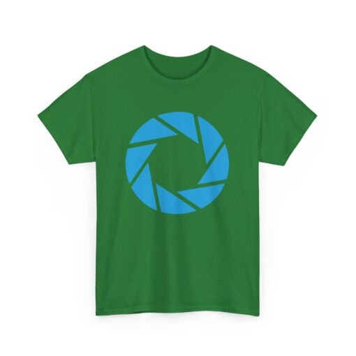 🧪🔷 Aperture Science Unisex T-Shirt – For the Love of Testing - Image 15