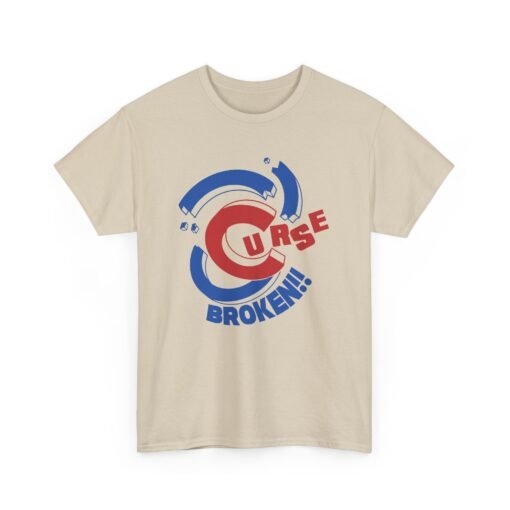 🐻⚾ Curse Broken Unisex T-Shirt – Chicago’s Long Wait, Legendary Win - Image 14