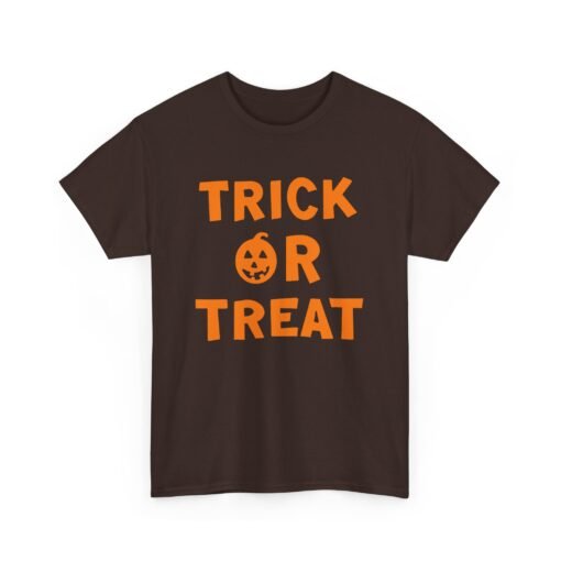 Trick Or Treat | Unisex | Heavy Cotton | T-Shirt | Pumpkin | Halloween | Gift - Image 12