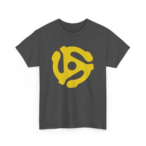 🎶🔁 45 Adapter Unisex T-Shirt – Spin It Old School - Image 19