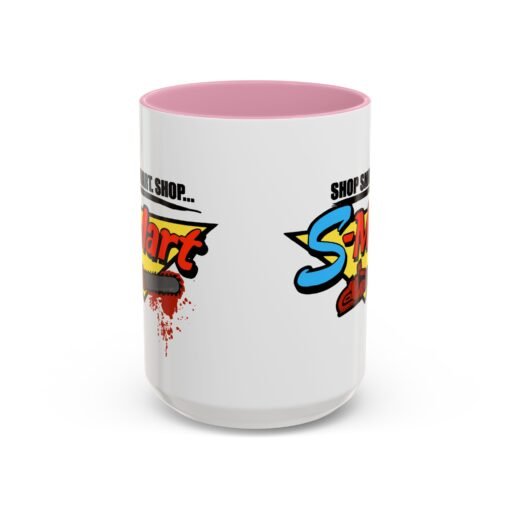 ☕️ Shop Smart... Shop S-Mart Color Accent Mug – Groovy Sips Start Here - Image 81