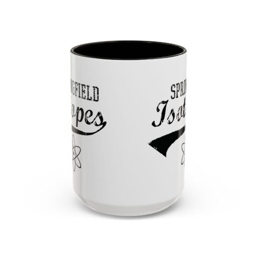 ⚾ Springfield Isotopes Accent Mug – Power Up Your Morning, Homer-Style - Image 49