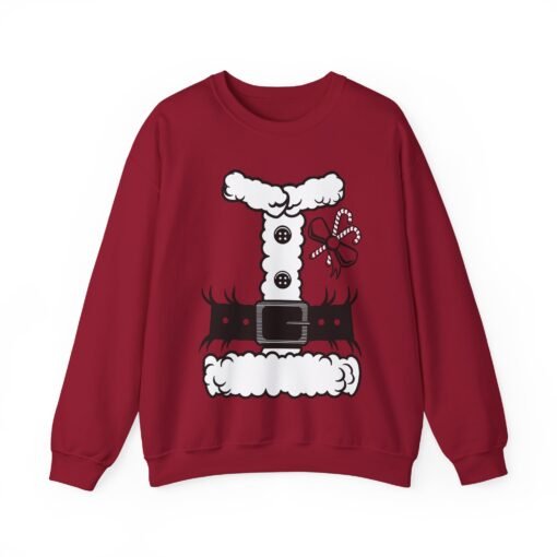 🎅❄️ Santa’s Tunic Unisex Sweatshirt – Cozy Up Like the Claus - Image 14