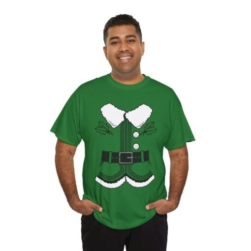 🧝‍♂️🎄 Elf Tunic Costume Unisex T-Shirt – Festive Fun, No Tights Required - Image 5