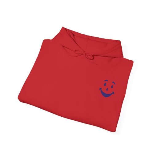 😎 Kool-Aid Man Face Unisex Hoodie – Ohhh Yeahhh From Front to Back - Image 4