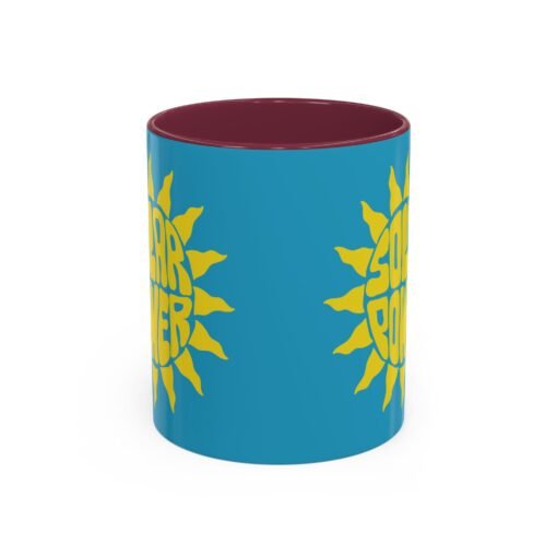 ☀️☕ Solar Power Accent Mug – Sip Bright, Stay Charged - Image 29