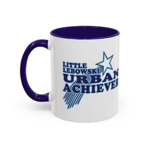 🎳 Little Lebowski Urban Achievers Accent Mug – Sip Like a True Believer - Image 12