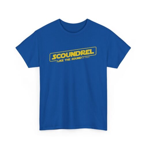 😏🚀 Scoundrel? I Like the Sound of That Unisex T-Shirt – Charm in Every Stitch - Image 15