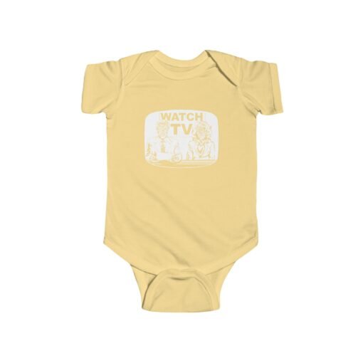 📺👶👽 Watch TV Baby Bodysuit – Start the Indoctrination Early (Just Kidding… Maybe) - Image 5