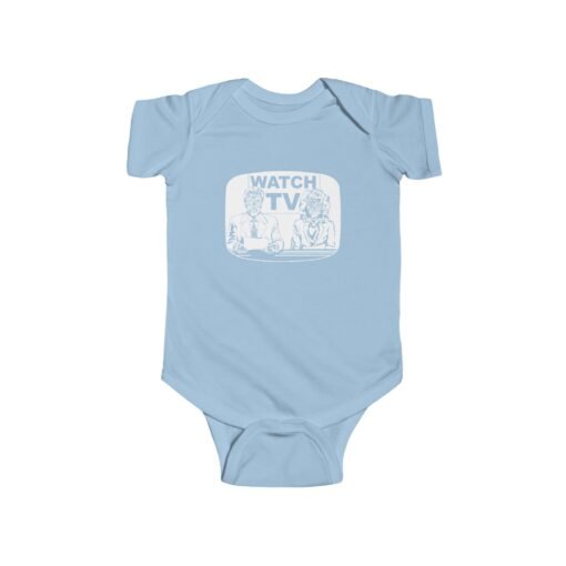 📺👶👽 Watch TV Baby Bodysuit – Start the Indoctrination Early (Just Kidding… Maybe) - Image 6