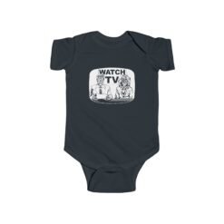 📺👶👽 Watch TV Baby Bodysuit – Start the Indoctrination Early (Just Kidding… Maybe)