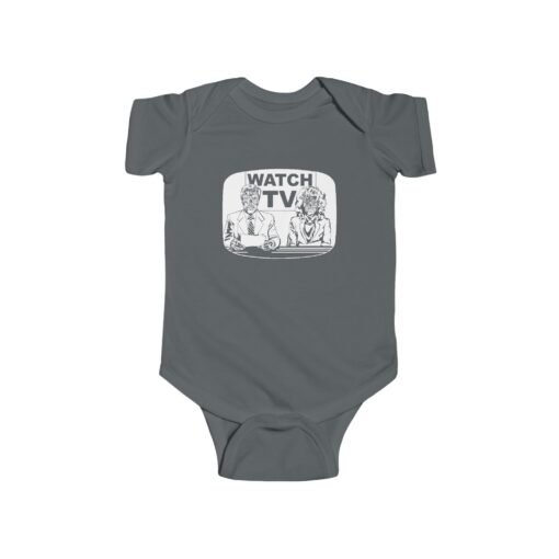 📺👶👽 Watch TV Baby Bodysuit – Start the Indoctrination Early (Just Kidding… Maybe) - Image 7