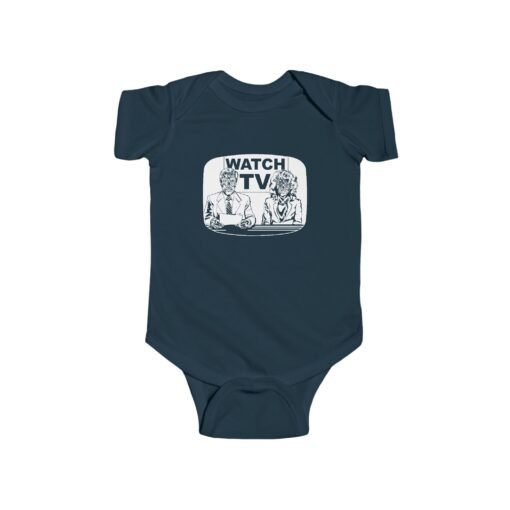 📺👶👽 Watch TV Baby Bodysuit – Start the Indoctrination Early (Just Kidding… Maybe) - Image 8