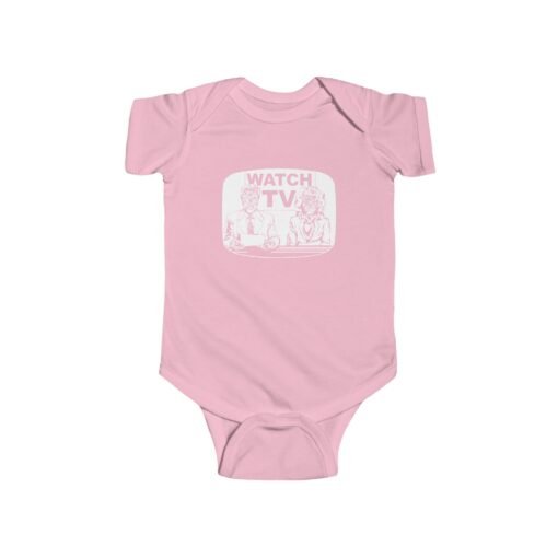 📺👶👽 Watch TV Baby Bodysuit – Start the Indoctrination Early (Just Kidding… Maybe) - Image 9