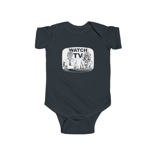 📺👶👽 Watch TV Baby Bodysuit – Start the Indoctrination Early (Just Kidding… Maybe)