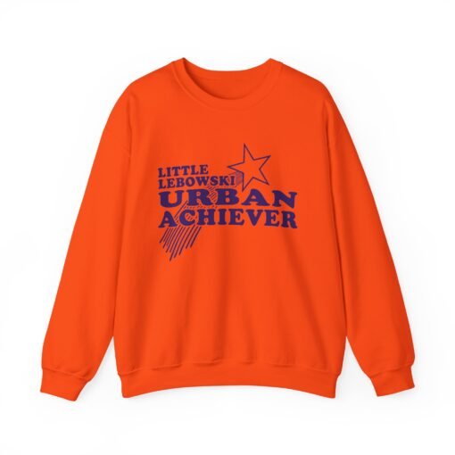 🎳 Little Lebowski Urban Achievers Unisex Sweatshirt – For Modest Goals and Maximum Comfort - Image 12