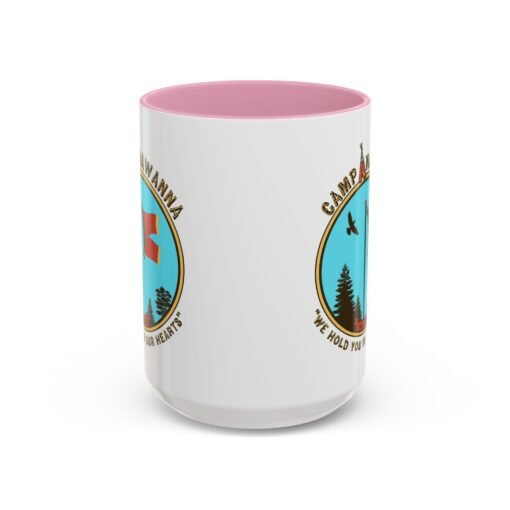 ☕🏕️🩲 Camp Anawanna Color Accent Mug – We Hold You in Our Hearts (and Hands) - Image 81