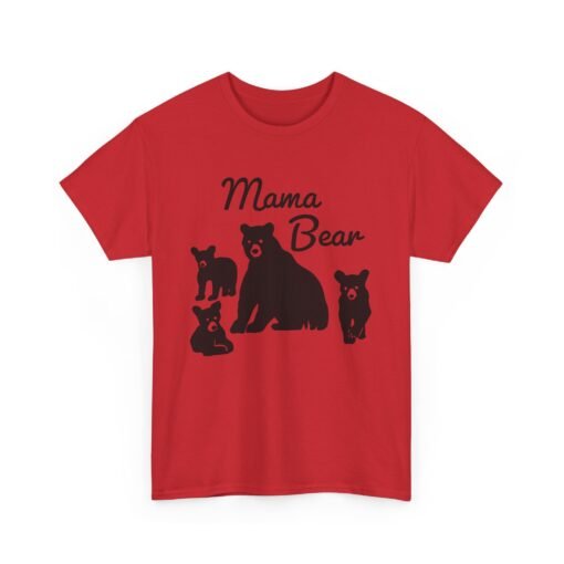 🧸 Mama Bear Unisex T-Shirt – Fierce Love, Cozy Vibes - Image 19