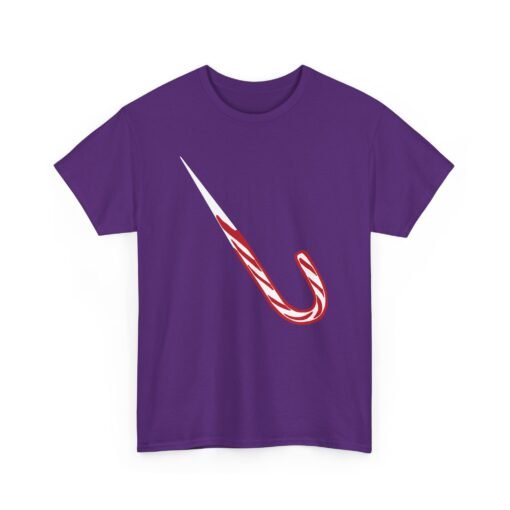 🍭🔪 Candy Cane Shiv Unisex T-Shirt – Sweet but Deadly Holiday Humor - Image 18