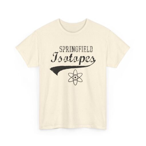⚾ Springfield Isotopes Unisex T-Shirt – Cartoon Team, Real Fan Energy - Image 15