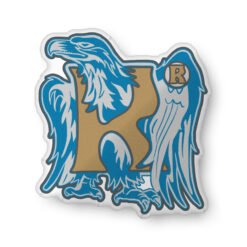 🦅 House of Eagle Custom Shaped Pillow – Rest with Purpose