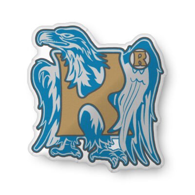 🦅 House of Eagle Custom Shaped Pillow – Rest with Purpose