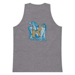 🦅 House of Eagle Men’s Premium Tank Top – Wear Your Wisdom