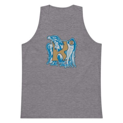 🦅 House of Eagle Men’s Premium Tank Top – Wear Your Wisdom