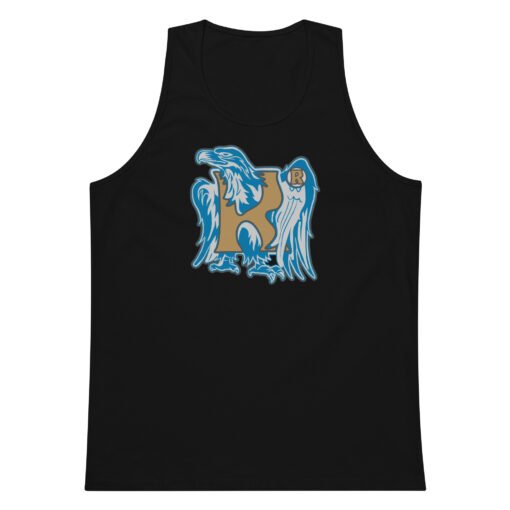 🦅 House of Eagle Men’s Premium Tank Top – Wear Your Wisdom - Image 9