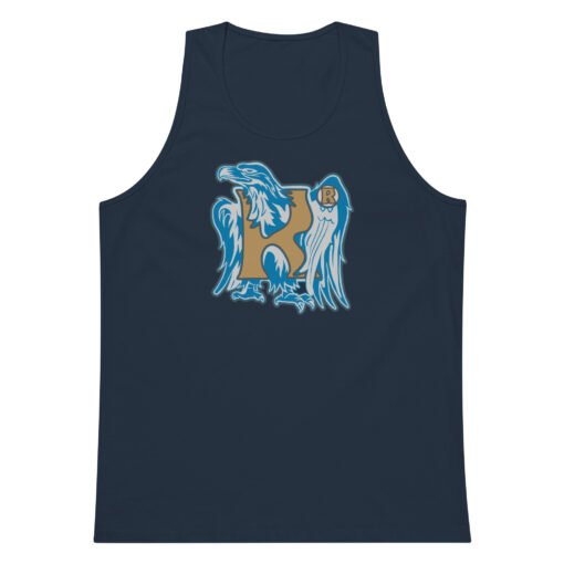 🦅 House of Eagle Men’s Premium Tank Top – Wear Your Wisdom - Image 12