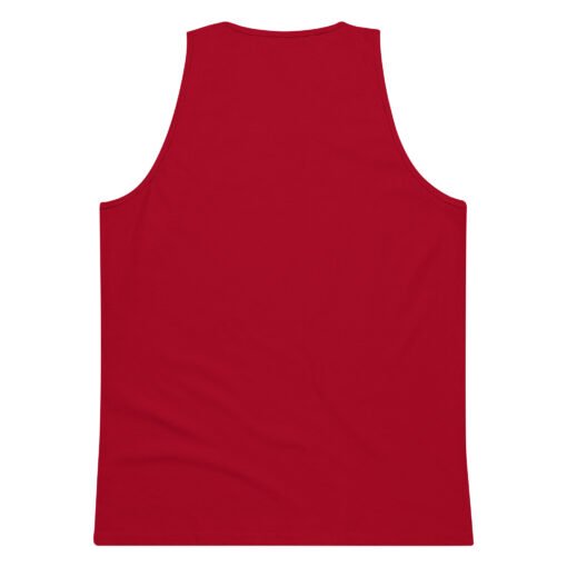 🦡💛 House of Badger Men’s Premium Tank Top – Strength, Loyalty, and Laid-Back Style - Image 14