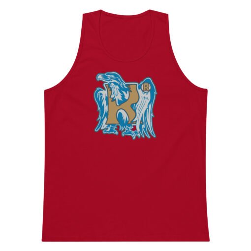 🦅 House of Eagle Men’s Premium Tank Top – Wear Your Wisdom - Image 11