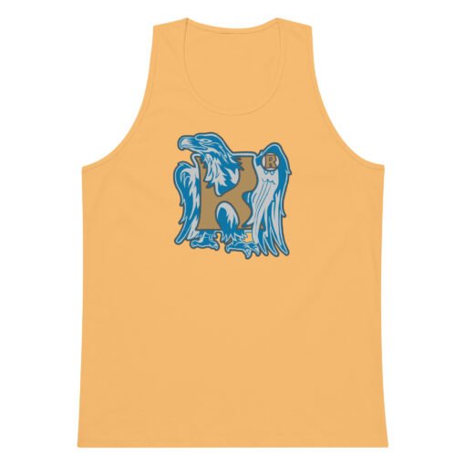 🦅 House of Eagle Men’s Premium Tank Top – Wear Your Wisdom - Image 15
