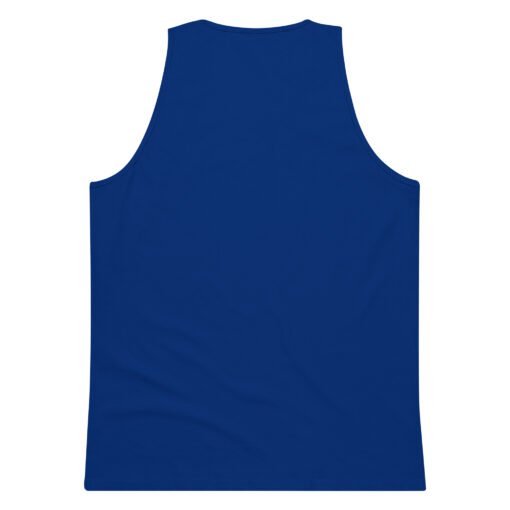 🦡💛 House of Badger Men’s Premium Tank Top – Strength, Loyalty, and Laid-Back Style - Image 12