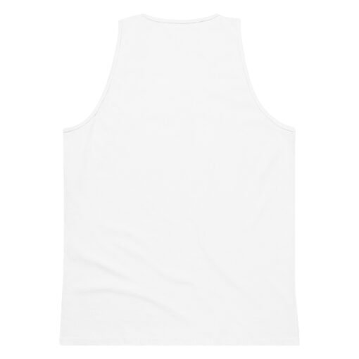 🦡💛 House of Badger Men’s Premium Tank Top – Strength, Loyalty, and Laid-Back Style - Image 25