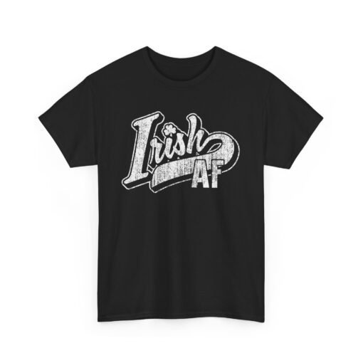 Shamrocks & Shenanigans – Irish AF Unisex Tee - Image 10