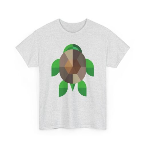 🐢🔷 Polygon Sea Turtle Unisex T-Shirt – Modern Geometry Meets Ocean Vibes - Image 11