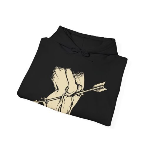 "Arrow to the Knee" Unisex Hoodie – Gamer Inside Joke - Image 2