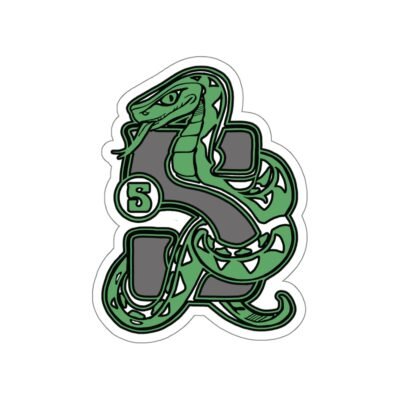 🐍 House of Snake Outdoor Sticker – Stick With Cunning Style