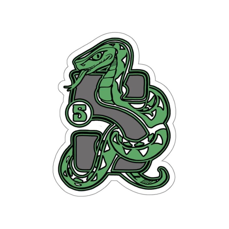 🐍 House of Snake Outdoor Sticker – Stick With Cunning Style