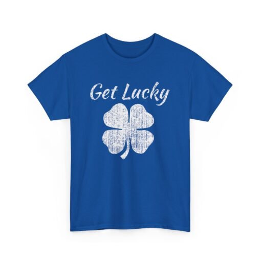 "Lucky 4 Leaf  Clover" Unisex T-Shirt - Image 14