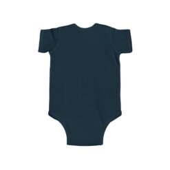 Alternative view of Eye of Horus Baby Bodysuit – Little One, Big Protection