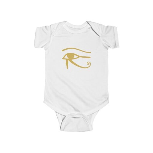Eye of Horus Baby Bodysuit – Little One, Big Protection - Image 4